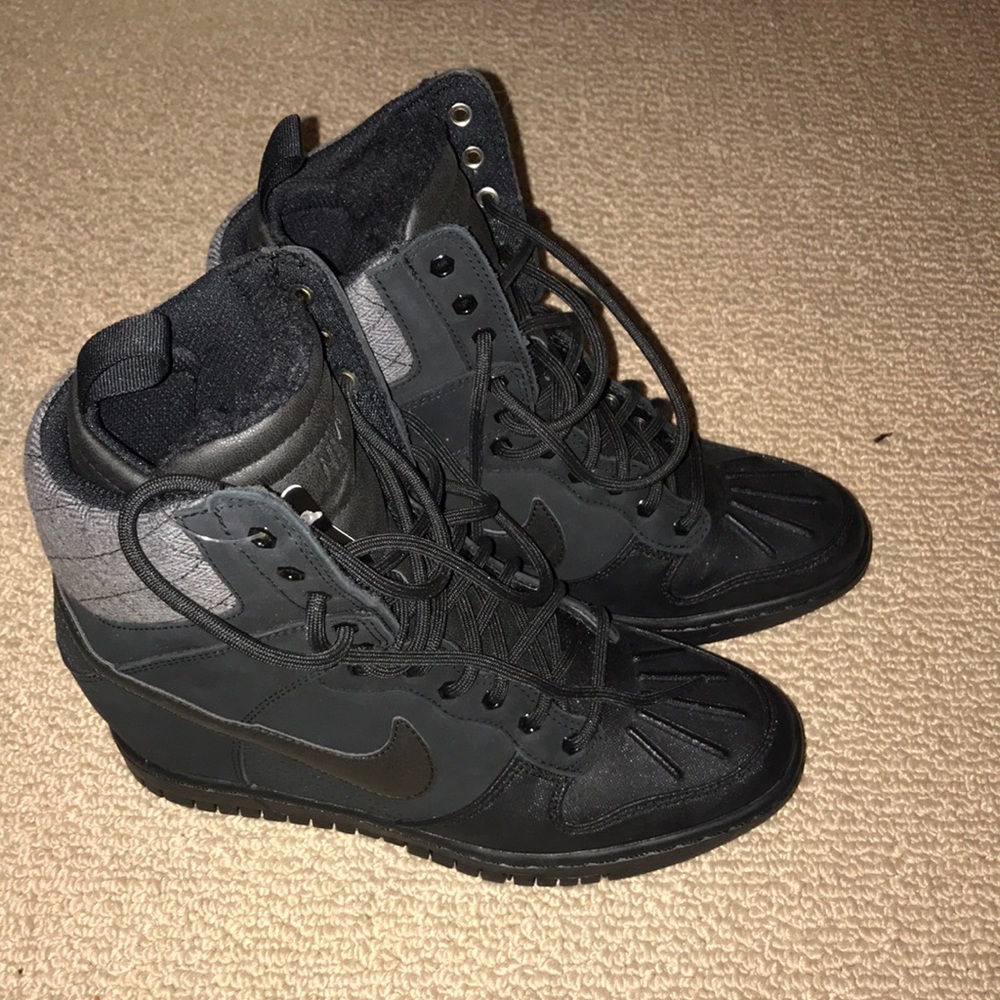 Nike wedge sneakers